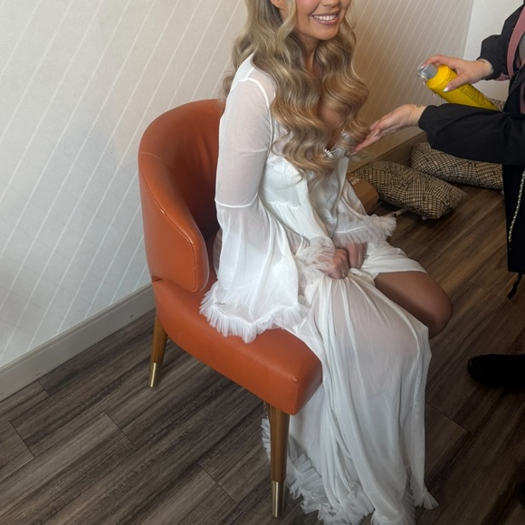 Bridal Robe - Picture 4 of 4